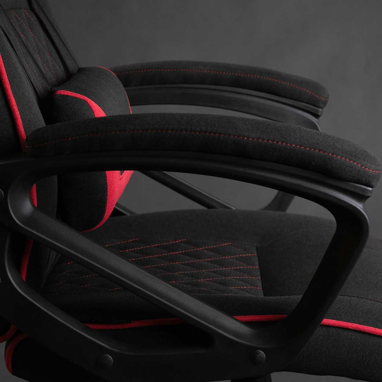 Геймерське крісло тканина Sense7 Knight Игровое кресло компьютерное