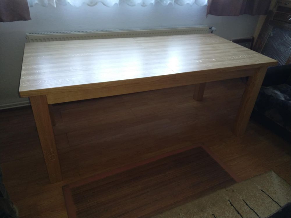 Stól dębowy solidny