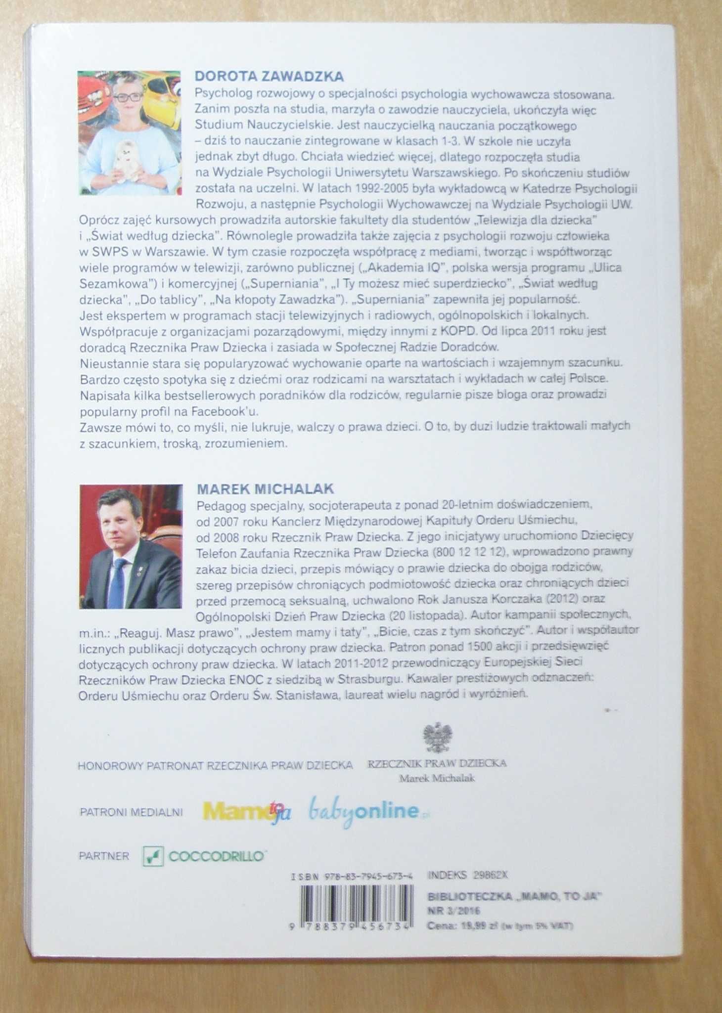 Dorota Zawadzka - Dziecko swoje prawa ma
