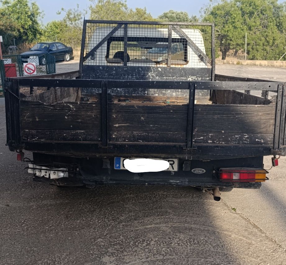 Ford transit 7 lugares caixa aberta 95