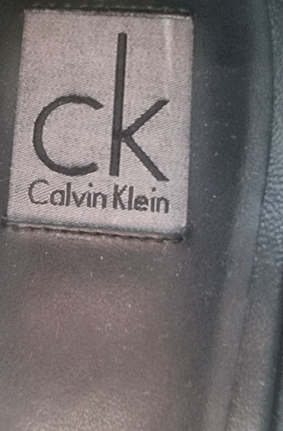 Obcasy, buty, szpilki Calvin Klein czarne, skóra naturalna