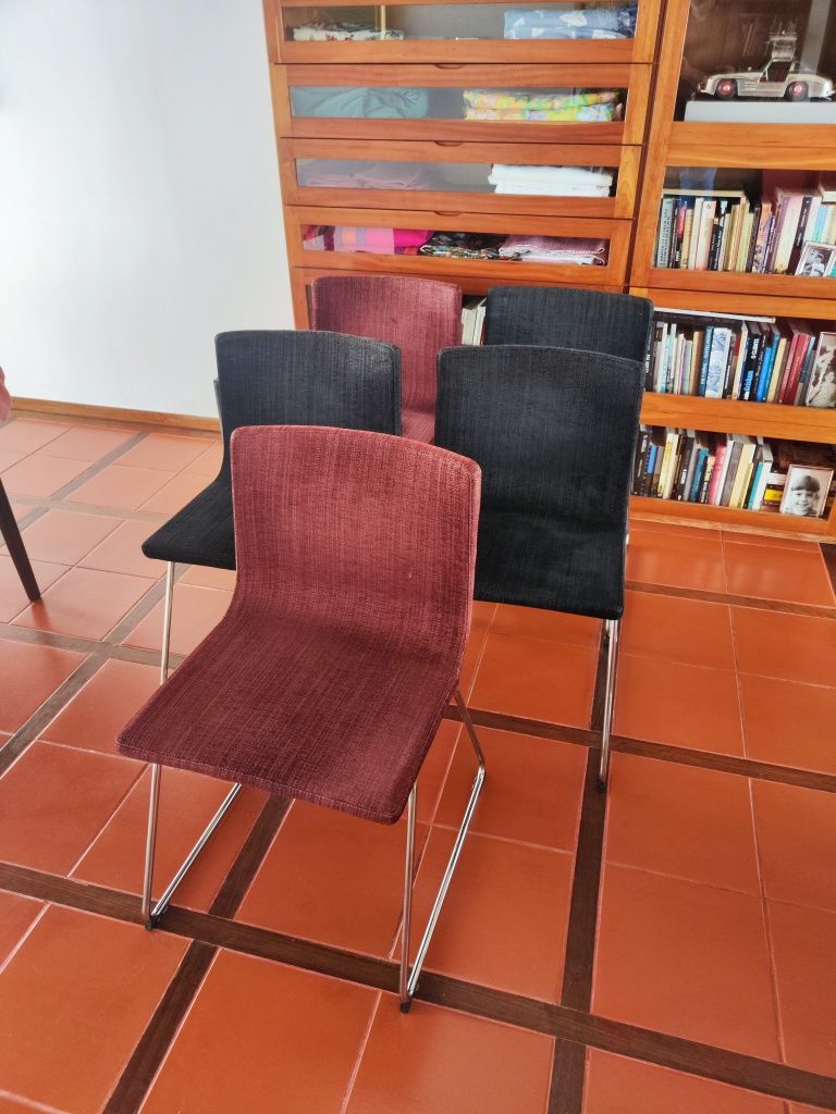 5 Cadeiras IKEA LILLANAS em excelente estado