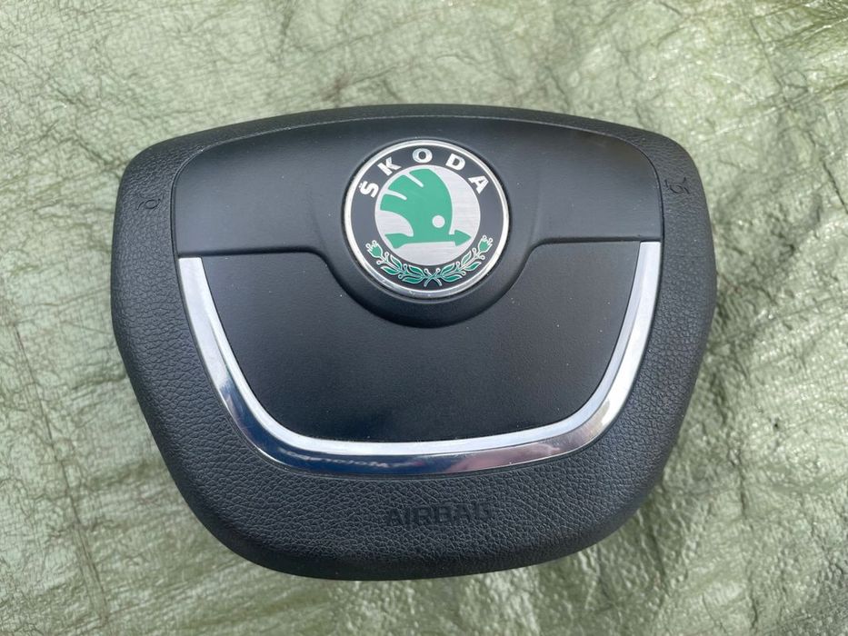 Deska Rozdzielcza Konsola Pasy Air Bag Skoda Superb Ii 2/3t