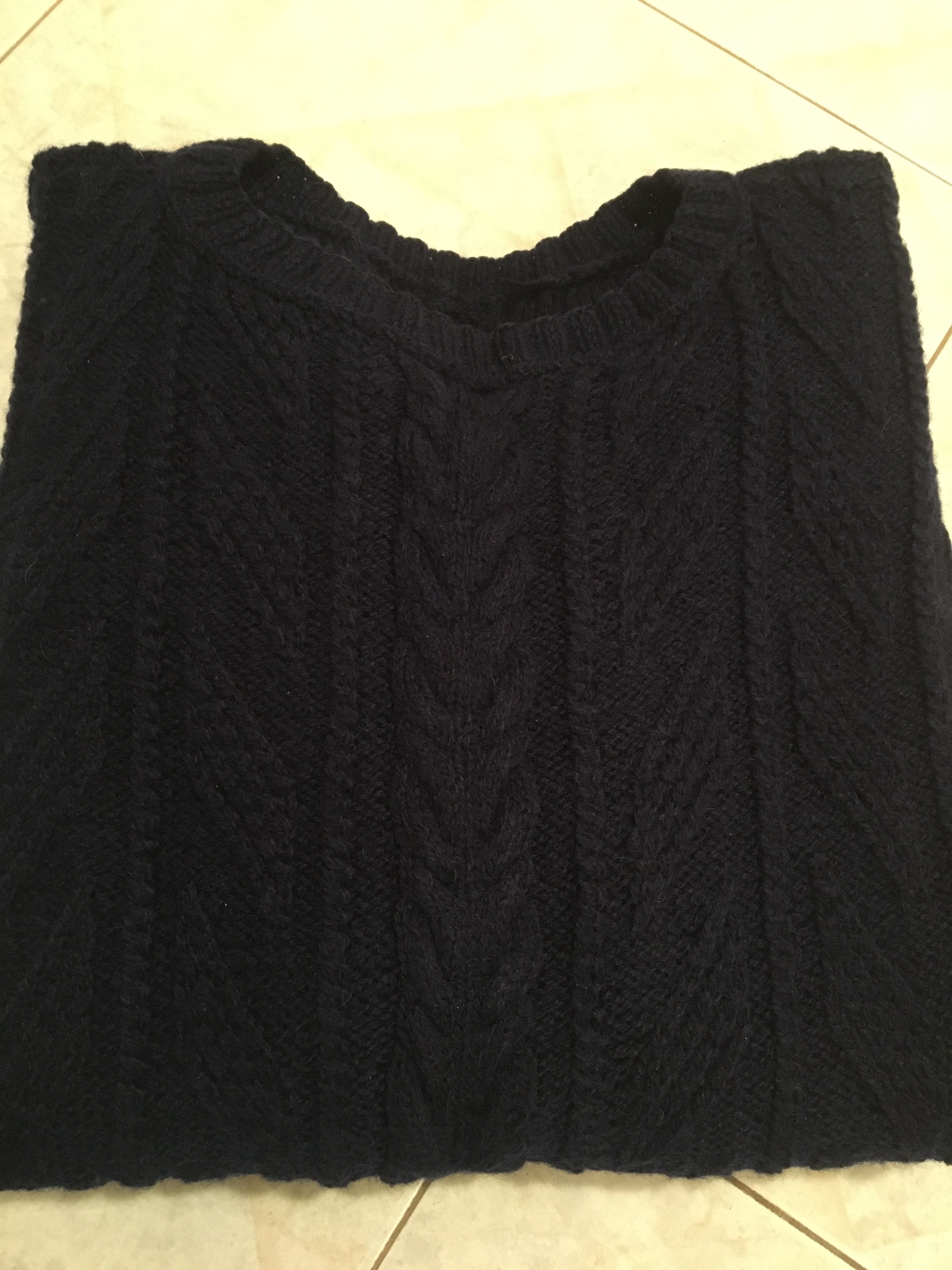 Sweter handmade XL
