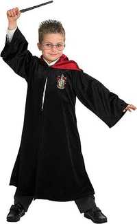 Rubie's Oficjalna peleryna Harry Potter dla dzieci, rozmiar L, 7-8 lat