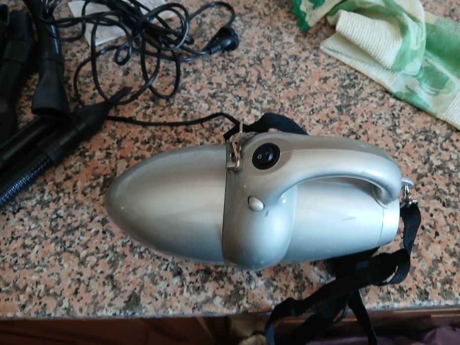 Aspirador mais os acessórios