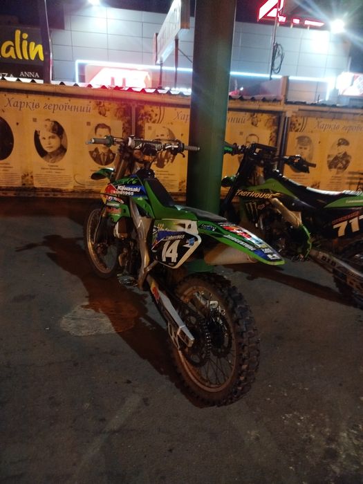 Продам-обменяю Kawasaki kx250f 2007