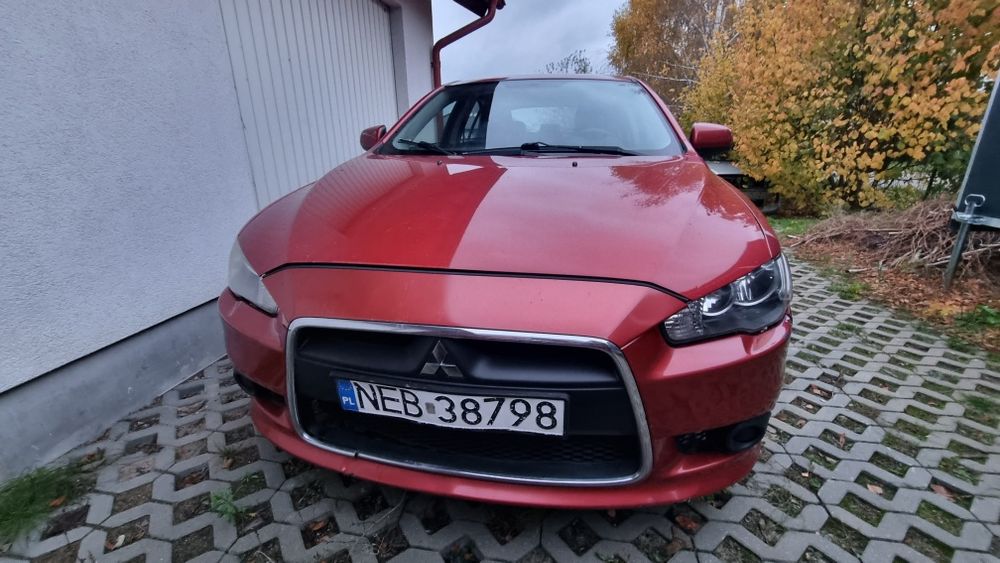 Mitsubishi Lancer IX