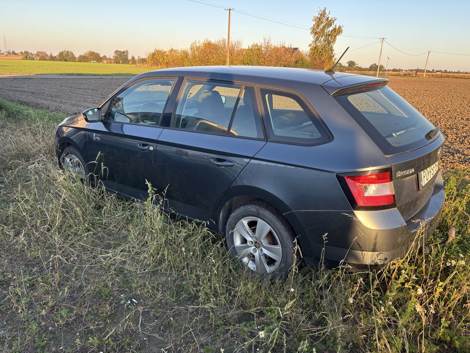 Skoda fabia 1.4 tdi uszkodzony silnik
