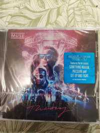 Płyta CD Muse audio