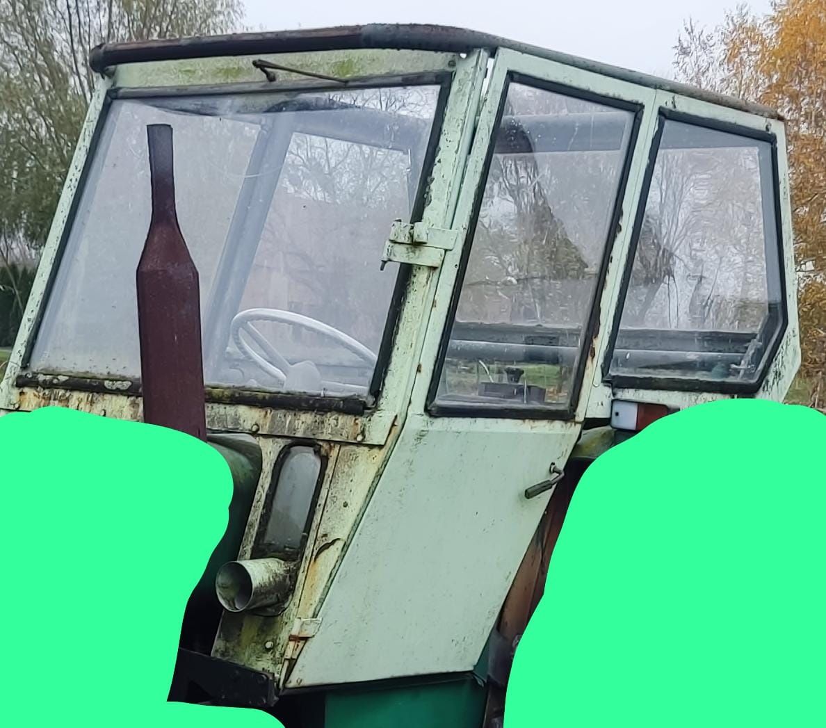 Kabina do Ursus c360, c4011, c355