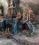 Warhammer - Warcry - ruiny, tereny, makiety