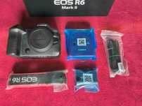 Vendo Canon R6 MkII praticamente nova.