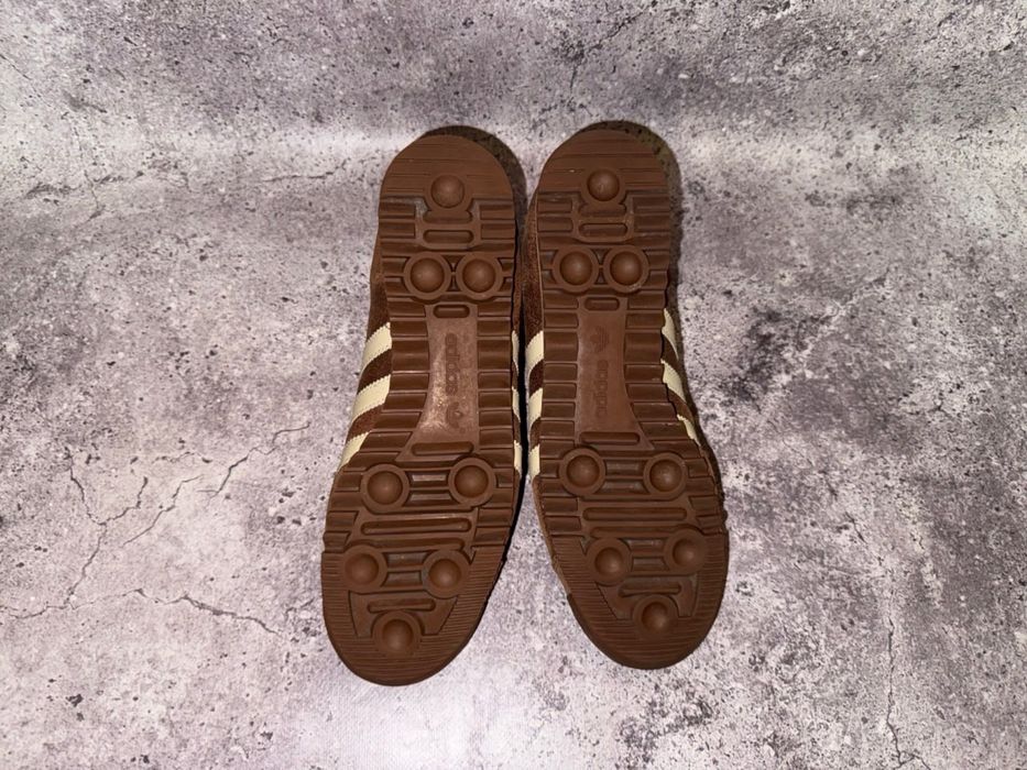 Adidas Rom Vintage (Чоловічі Шкіряні Кросівки Адідас Ром Samba london