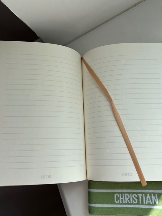 Блокнот в стиле Christian dior 2023 multicolor cruise 24 а5 16х22