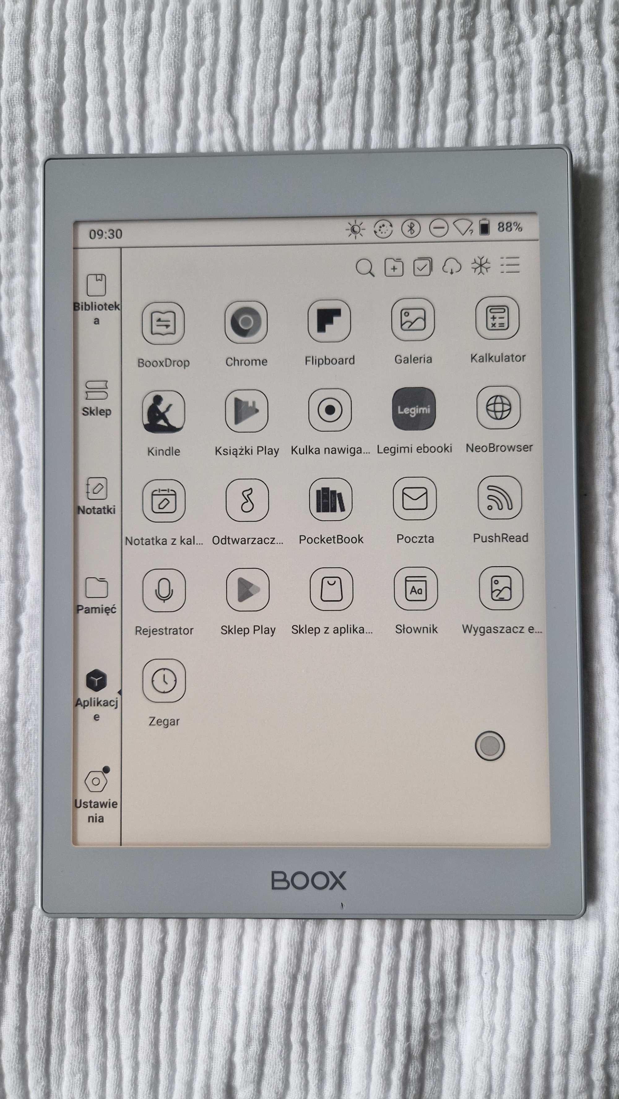 e-reader czytnik Onyx Boox Nova Air