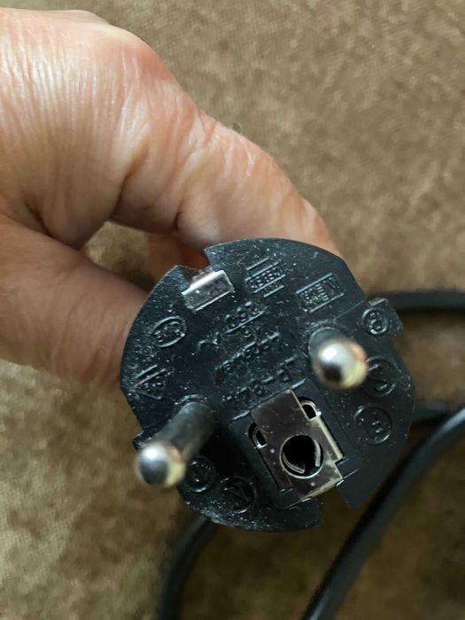 Kabel zasilający do monitora CRT