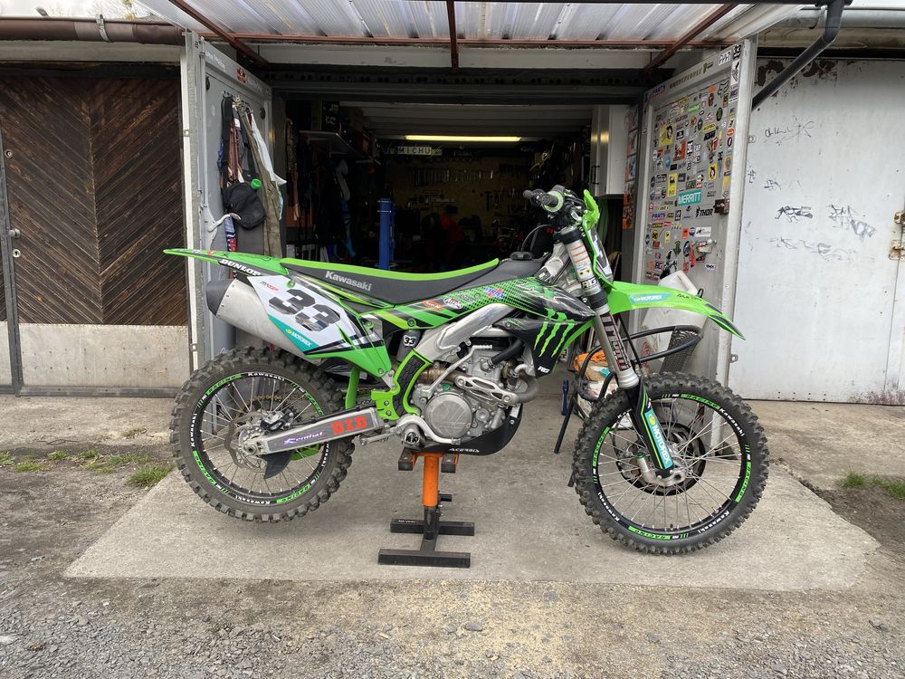 Kawasaki kx450f 2016