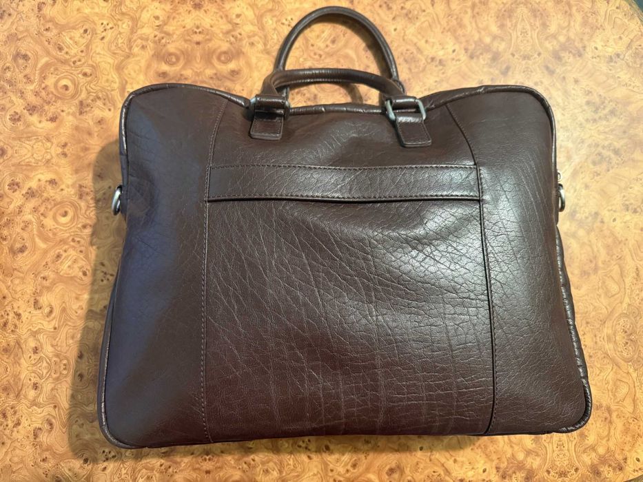 Шкіряна сумка Wittchen для ноутбука 15.6""+