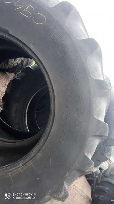 650/75R38 Michelin Machxbib JB450