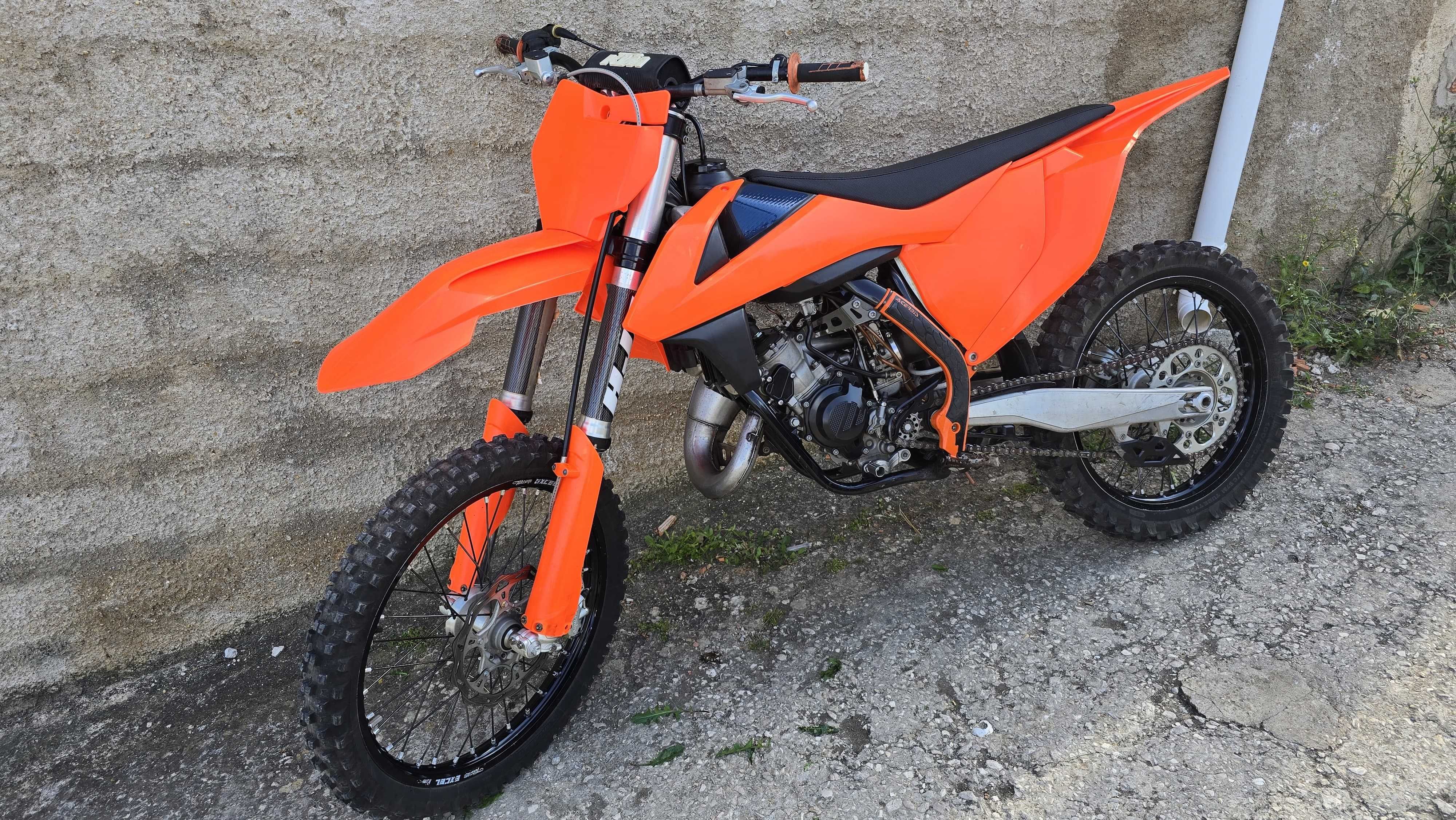 KTM SX 125 e KTM SX 85