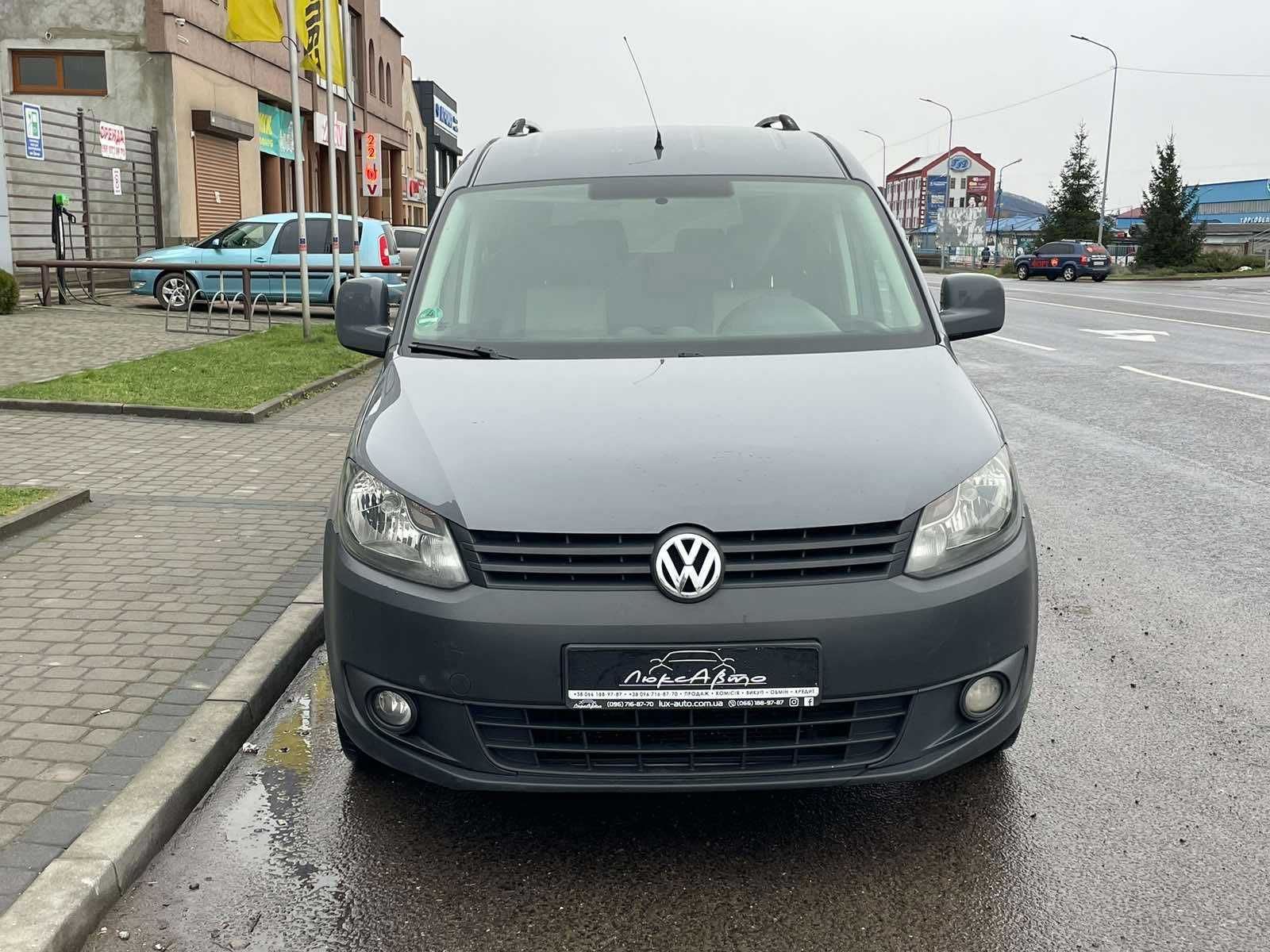 Volkswagen Caddy 7 місць