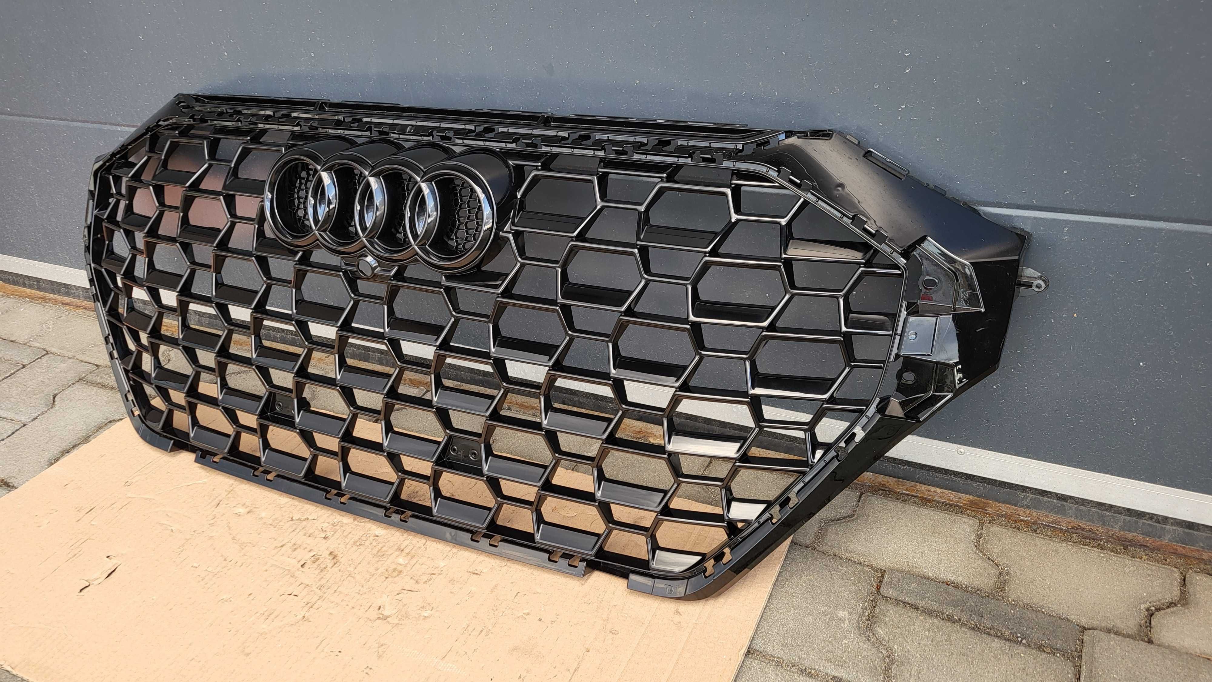 Atrapa chłodnicy GRILL Przód Audi RSQ3 83A 19- Q3 RS ORYGINAŁ NOWY !!!