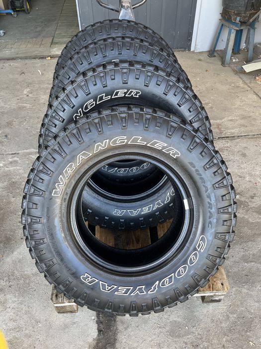 Opony Wrangler Duratrac  M+S  265/75R16