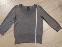 Sweter h&m XS rękaw 3/4