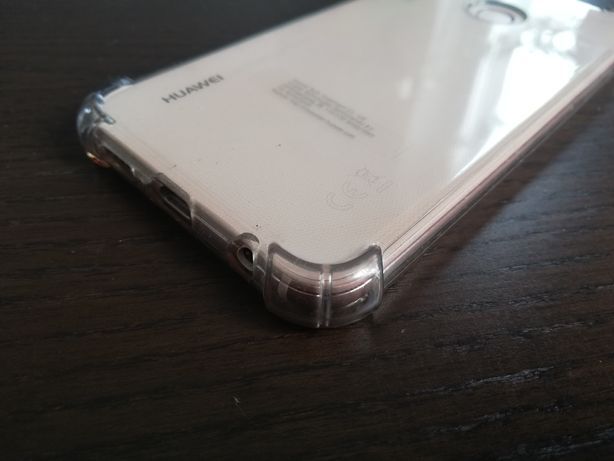 Futerał etui przezroczyste pancerne Huawei P40 Pro P40 lite P20 Lite