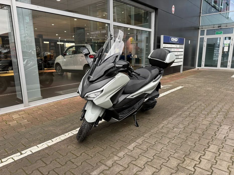 Honda NSS Forza NSS350, 29KM, Salon Polska, Serwis ASO, Pierwszy Wł., Gwarancja