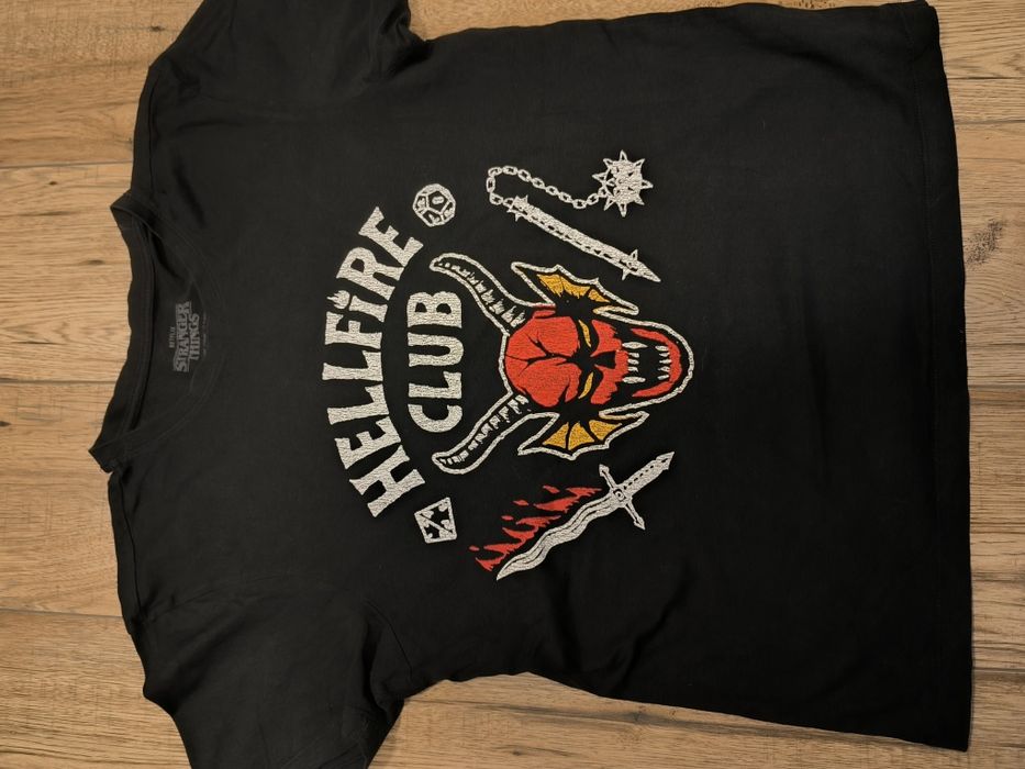 T-shirt męski Stranger Things rozm. L, firma Primark