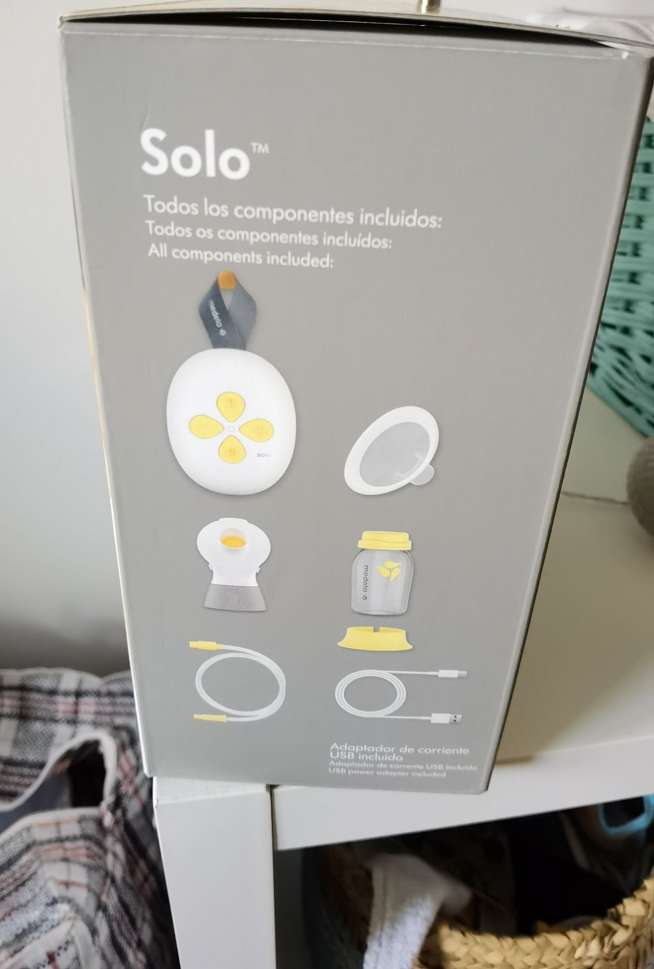 Bomba leite Medela Solo