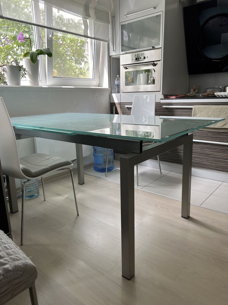 Стол обеденный  Calligaris + 4 стула