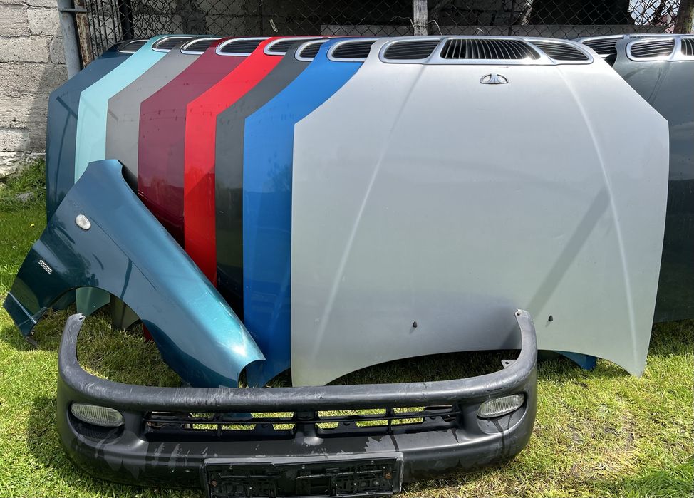 Автозапчини до ланоса, Капоти daewoo lanos