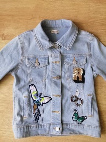Джинсовый пиджак на 5-6 лет
