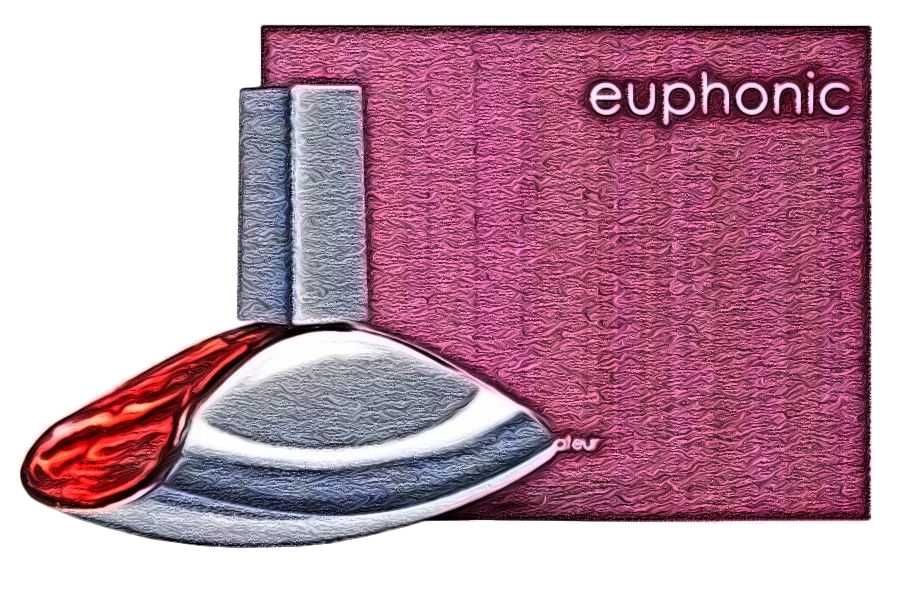EUPHORIA EUPHORIE CK EUPHONIC | Perfumy damskie 100 ml