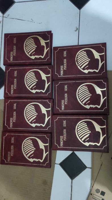 Principios Psicologia Geral - 7 Volumes
