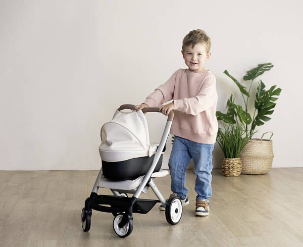Коляска для ляльки 3 в 1 Smoby Maxi-Cosi Айворі