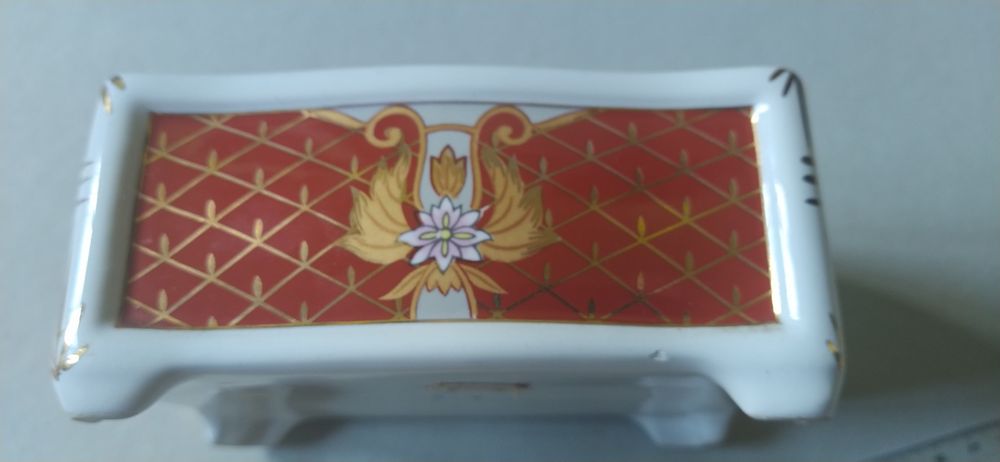 Caixa de porcelana