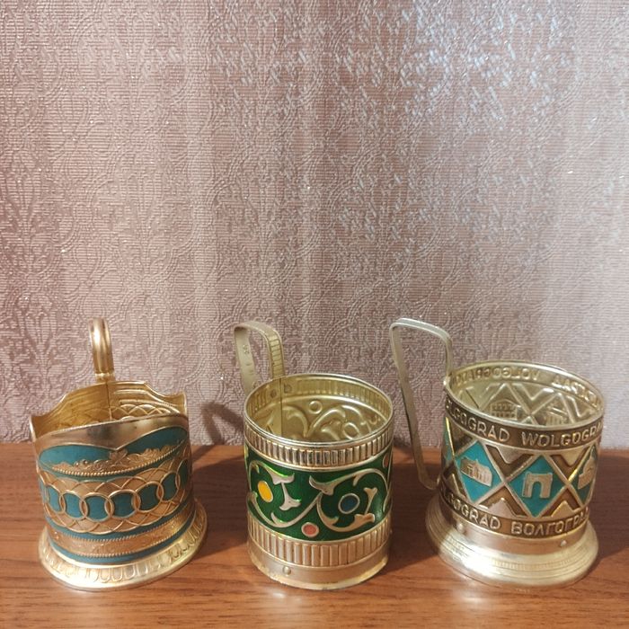 Подстаканники в коллекцию