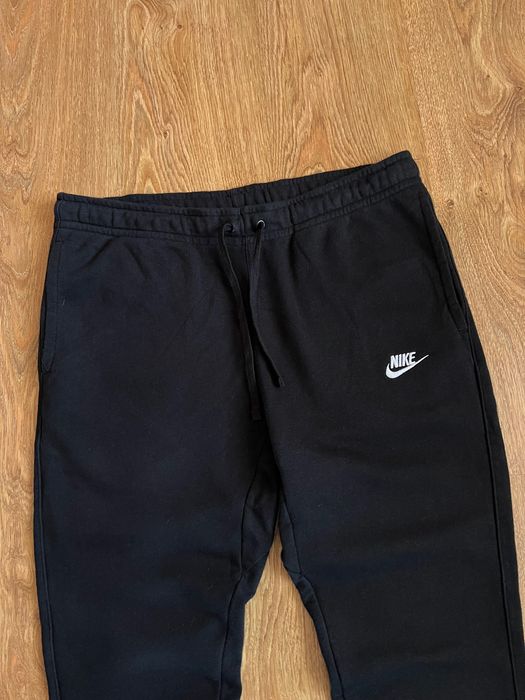 Черные спортивные штаны Nike NSW Оригинал