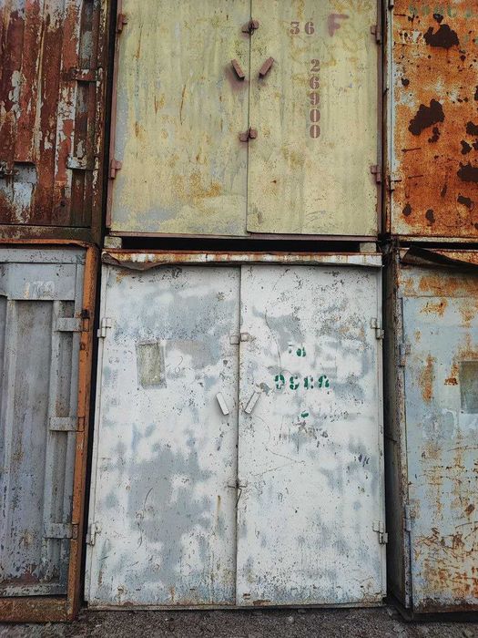 5-футовий конейнер. ВАУ ЦІНА!