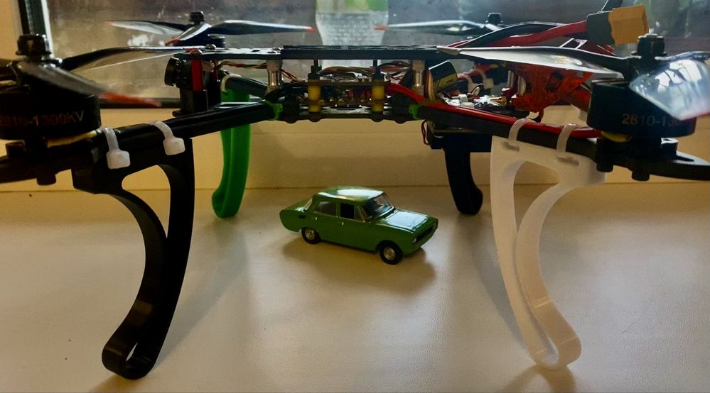Дрон FPV 7. AKK 3W, Mark 4