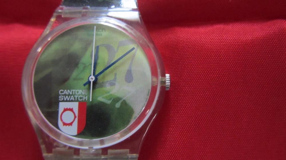 Swatch GZ173 27MO Cantone Swatch Verte