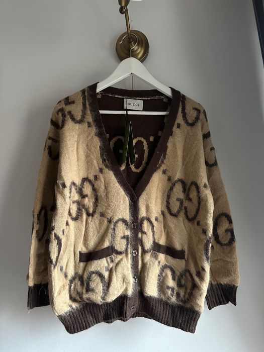 Gucci sweter Logo L nowy