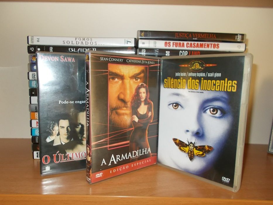 DVDs de Filmes Originais Diversos