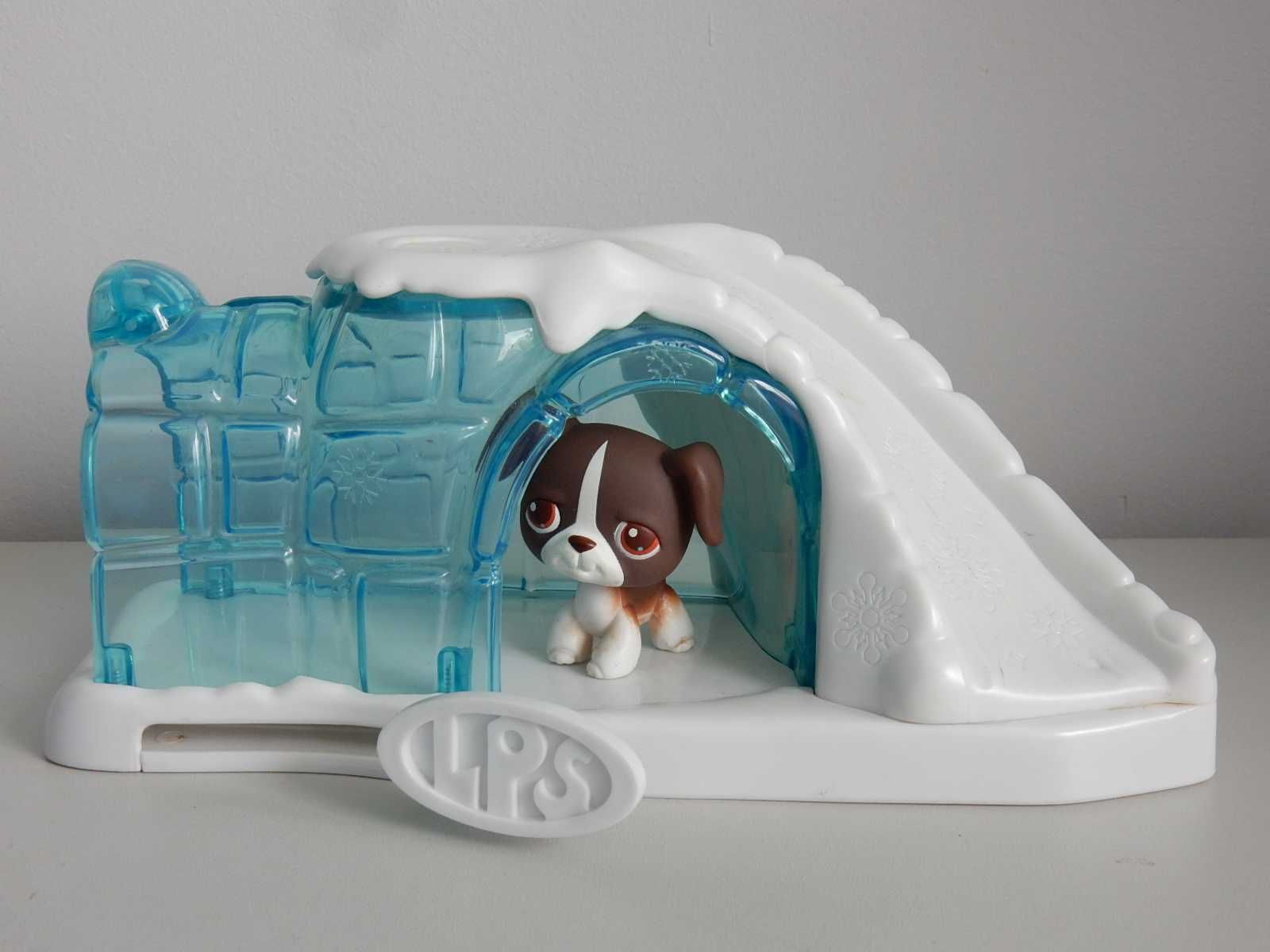 Hasbro Littlest Pet Shop Igloo, LPS domek lodowy 2005