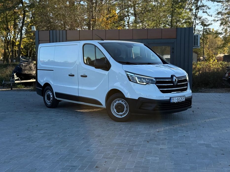 Renault Trafic 2.0 DCI 130KM / 2023 ROK Nowy Model / L1 H1 / Serwis ASO / Bezwypadkowy