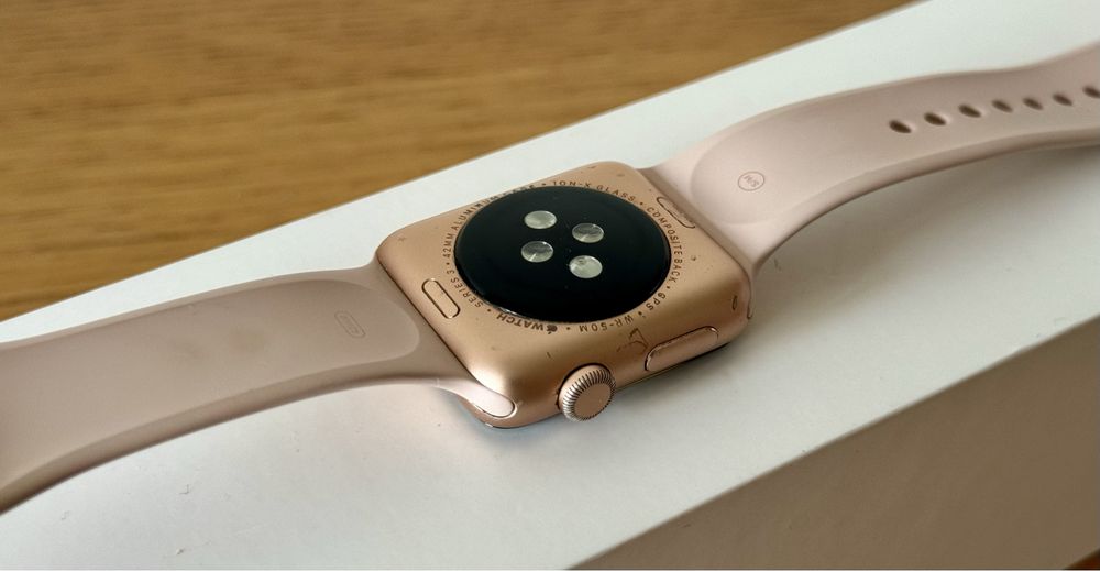 Apple Watch 42mm Rose Gold